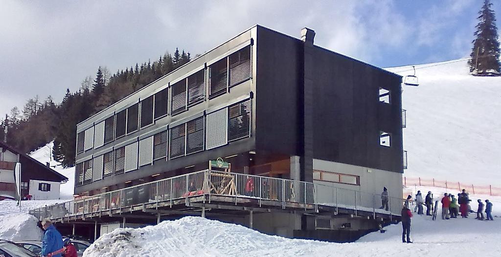 Holzbox Niederalpl Aparthotel Murzsteg Luaran gambar