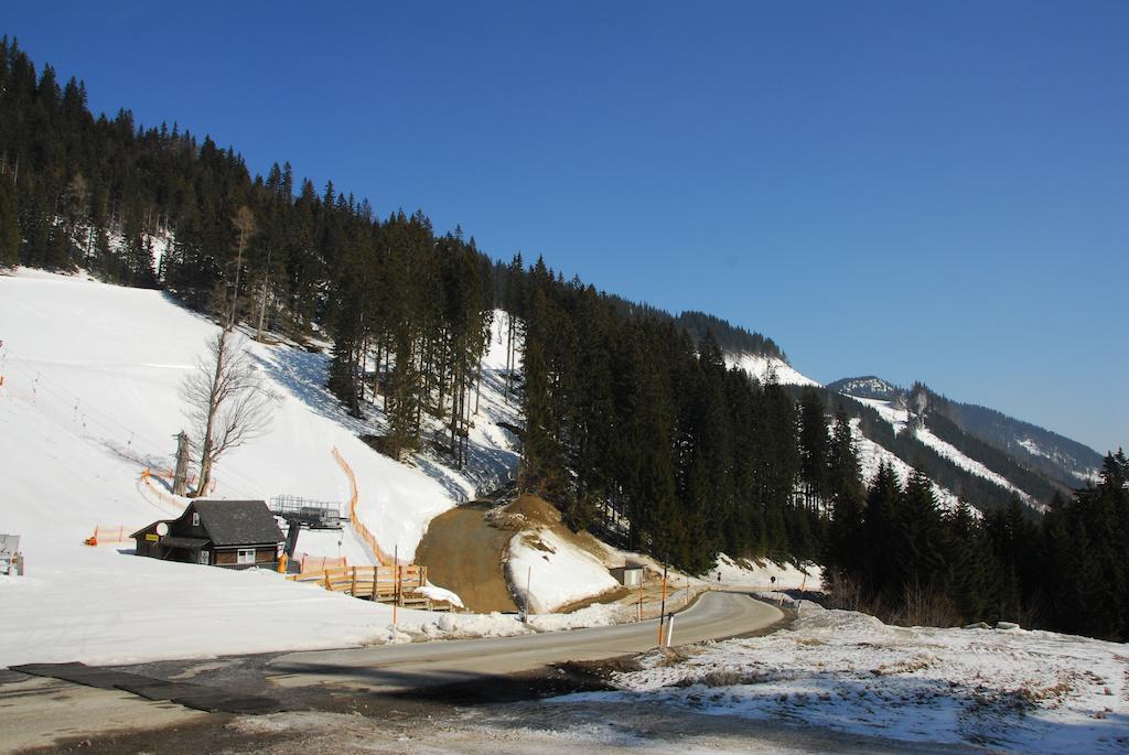 Holzbox Niederalpl Aparthotel Murzsteg Luaran gambar