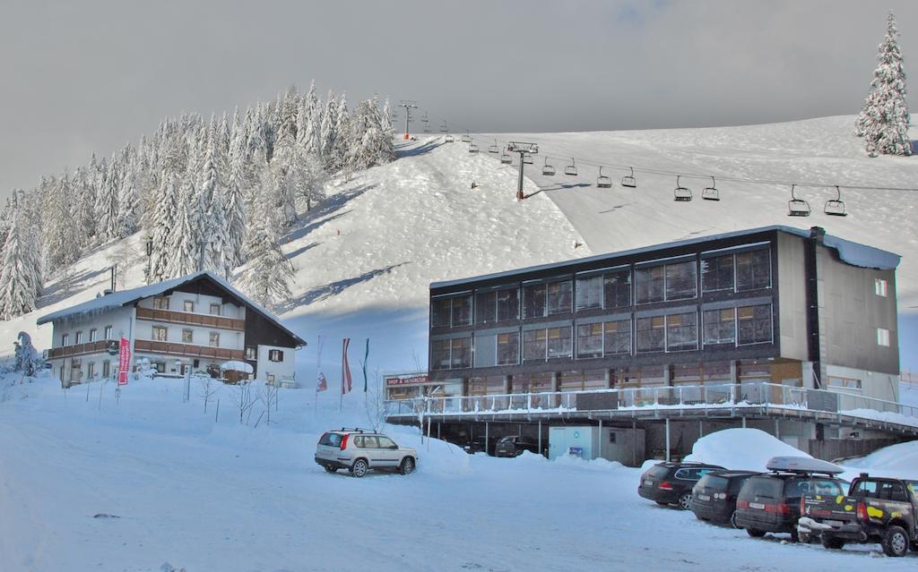Holzbox Niederalpl Aparthotel Murzsteg Luaran gambar